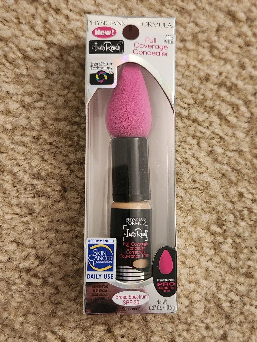 Physicians Formula InstaReady Full Coverage Concealer 6806 Medium